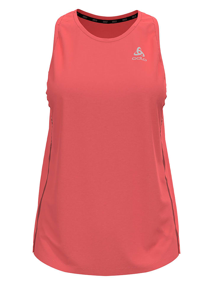 Top "Zeroweight Chill-Tec" w kolorze koralowym do biegania