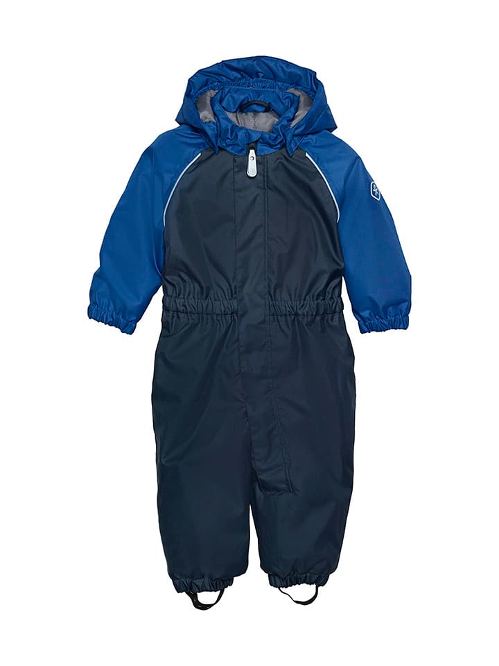 Color Kids Kombinezon zimowy w kolorze granatowym rozmiar: 92