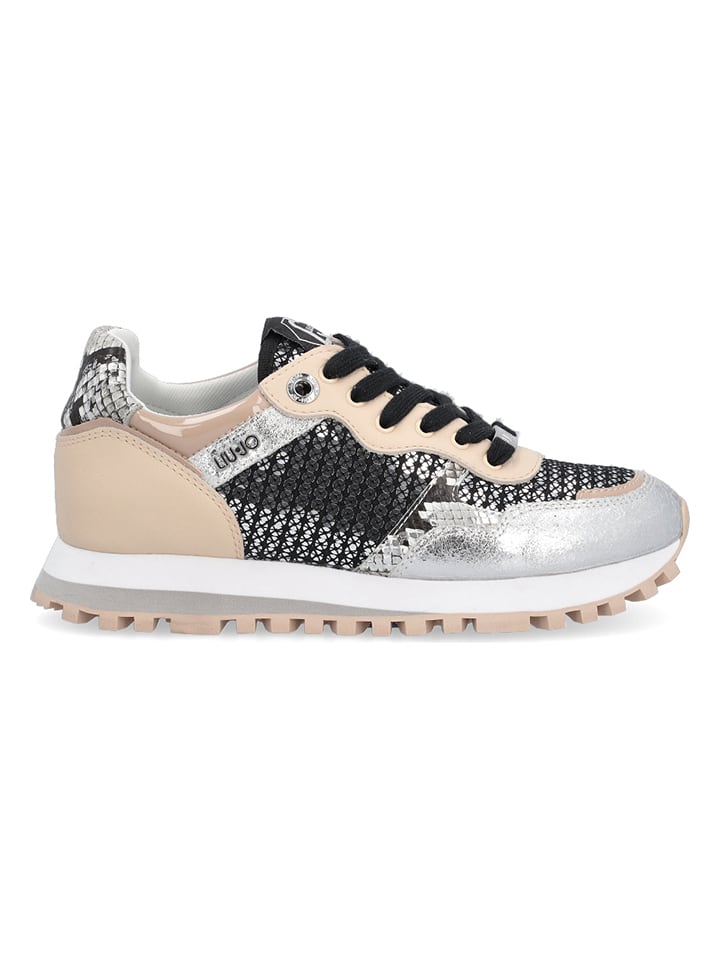 Liu Jo Sneakersy w kolorze srebrno-beżowym rozmiar: 39