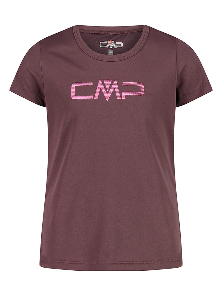 CMP Koszulka w kolorze fioletowym rozmiar: 164