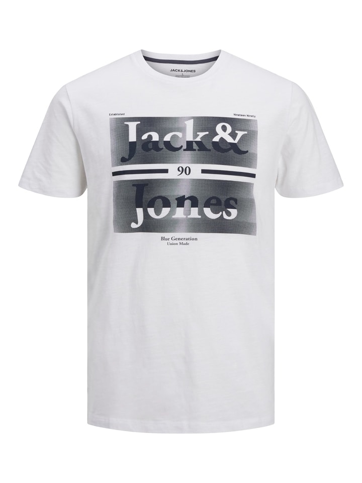 Koszulka "Aiden" w kolorze białym