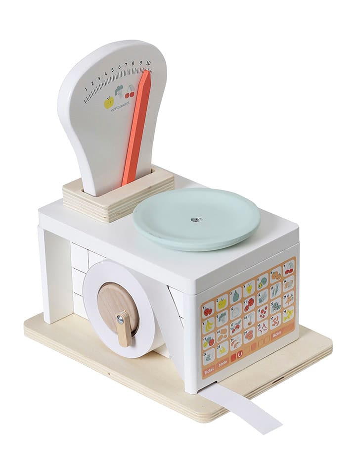 vertbaudet Waga w kolorze białym do zabawy - 3+ rozmiar: onesize