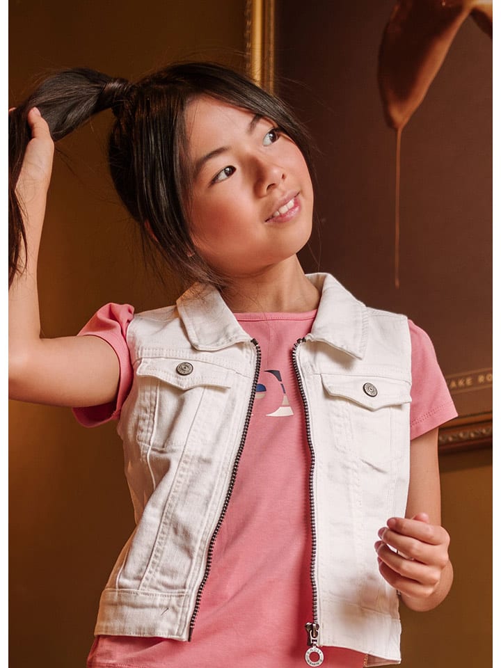 B.Nosy Koszulka w kolorze jasnoróżowym rozmiar: 104