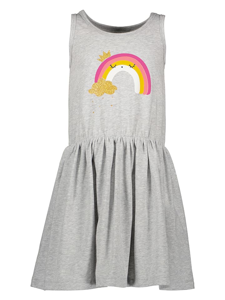 Sukienka w kolorze jasnoszarym