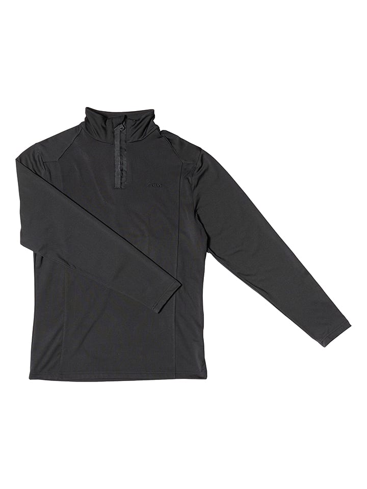 COLD Bluza polarowa "Lech" w kolorze czarnym rozmiar: M