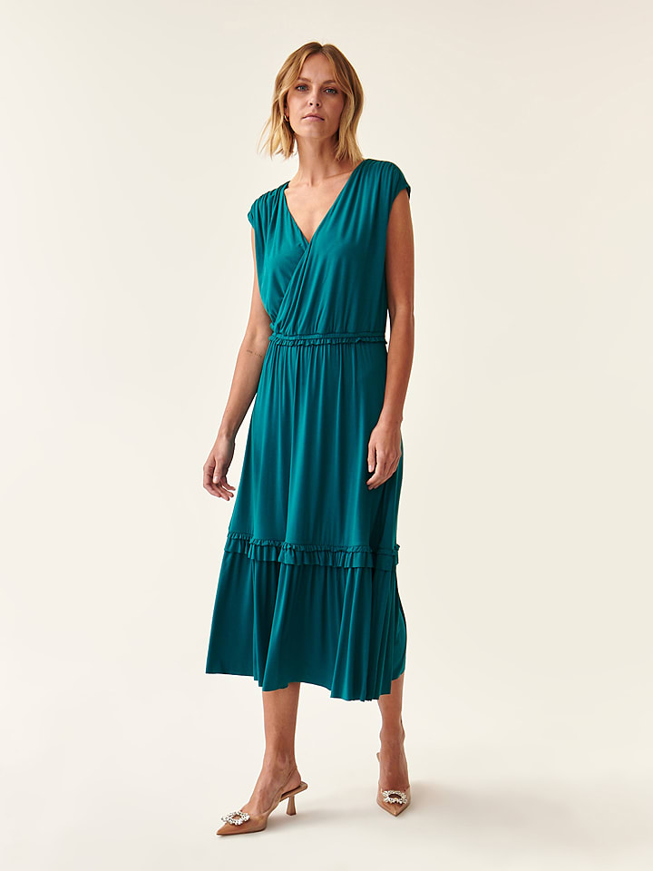 TATUUM Sukienka w kolorze turkusowym rozmiar: S