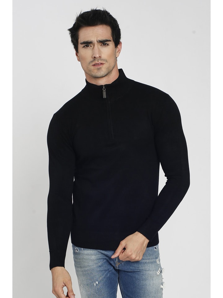 William de Faye Sweter w kolorze czarnym rozmiar: 46