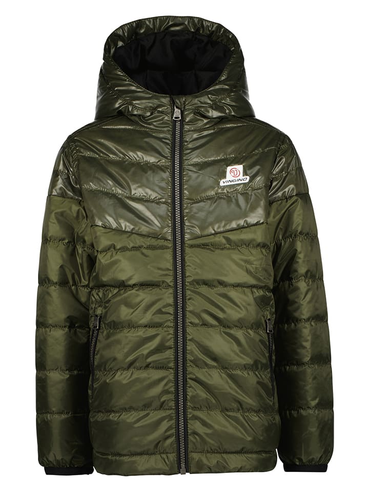 Kurtka przejściowa "Tiq" w kolorze khaki