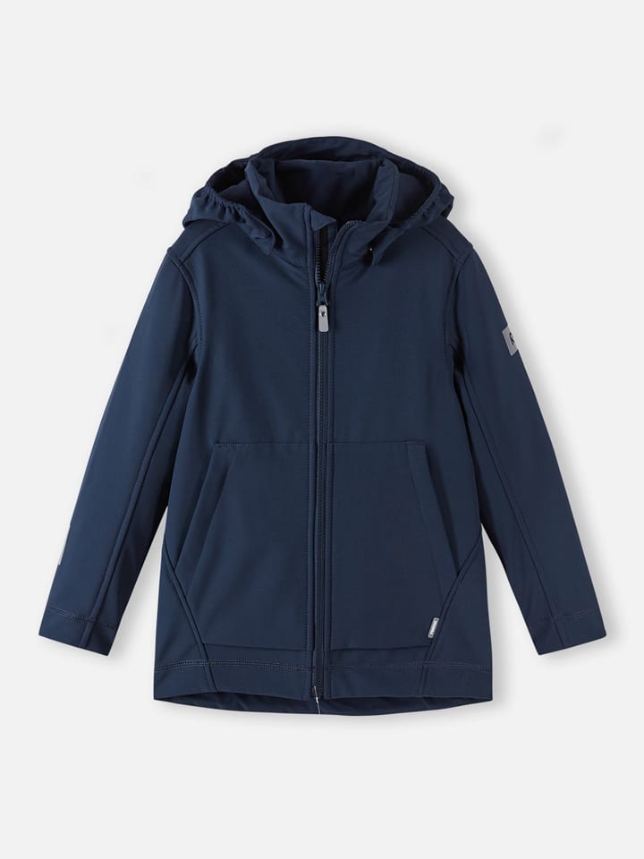 Kurtka softshellowa "Espoo" w kolorze granatowym