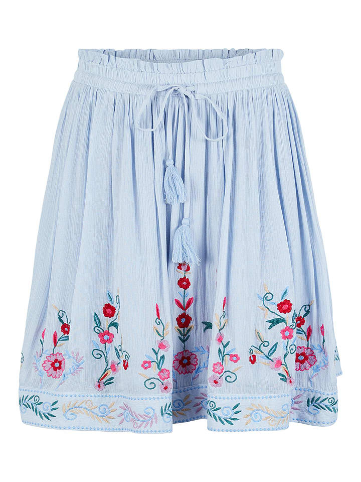 Spódnica "Chella" w kolorze błękitnym