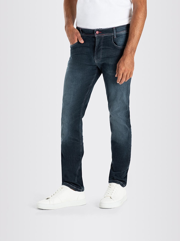 MAC Dżinsy "MacFlexx" - Regular fit - w kolorze granatowym rozmiar: W29/L32