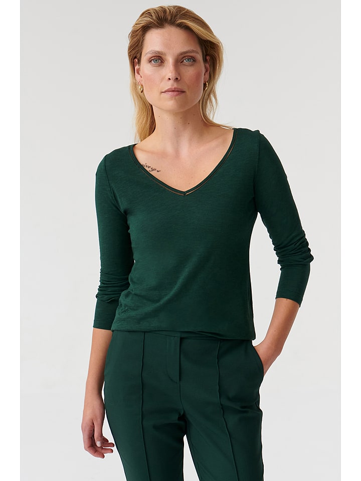 TATUUM Koszulka w kolorze ciemnozielonym rozmiar: L