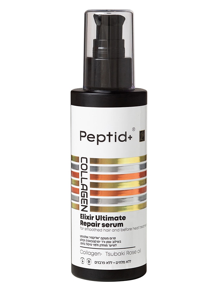 Peptid+ Serum "Collagen & Rose oil" do włosów - 100 ml rozmiar: onesize
