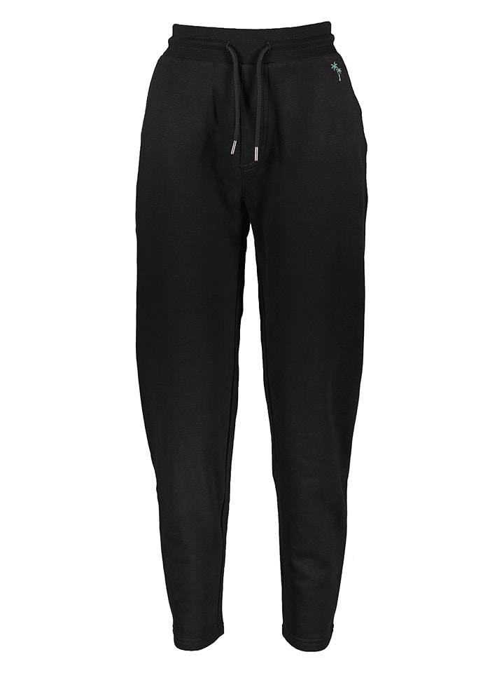 Spodnie dresowe w kolorze antracytowym