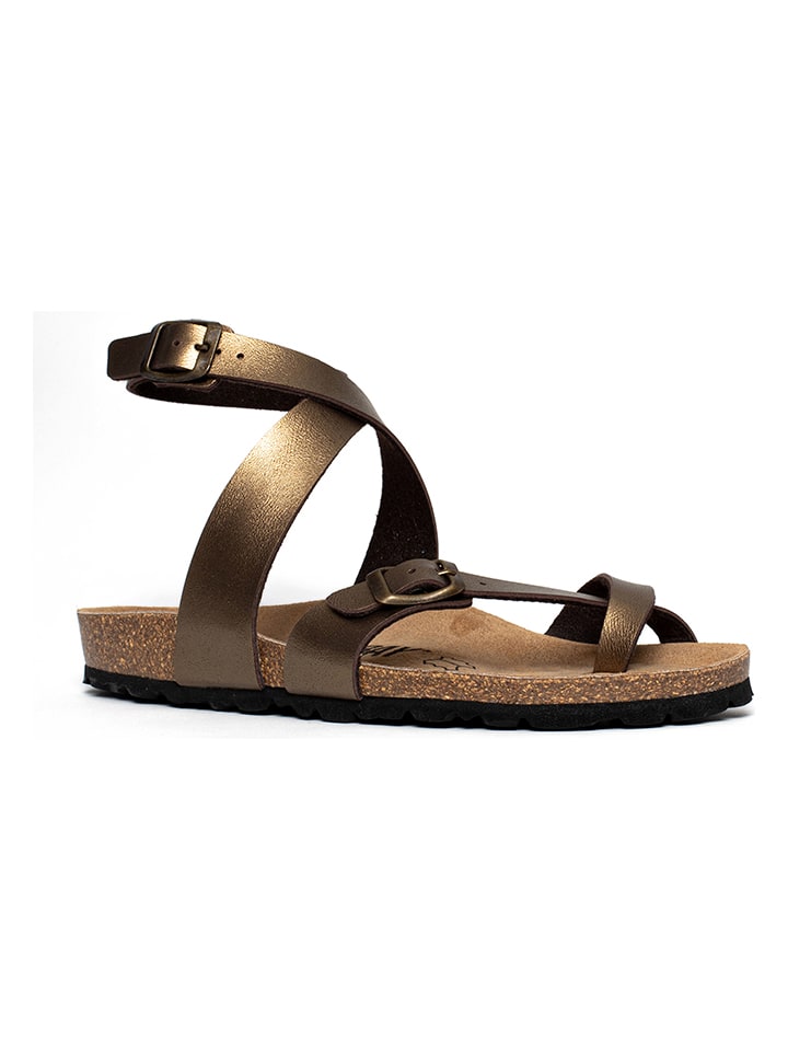 Sunbay Japonki "Sabaneta" w kolorze miedzianym rozmiar: 37