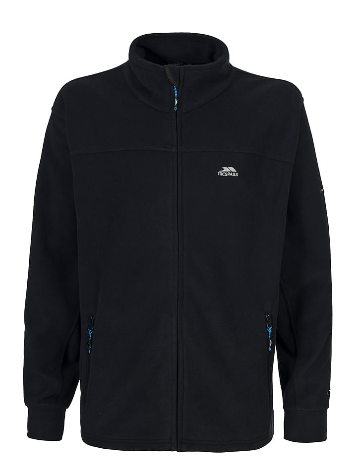 Trespass Kurtka polarowa "Bernal" w kolorze czarnym rozmiar: L
