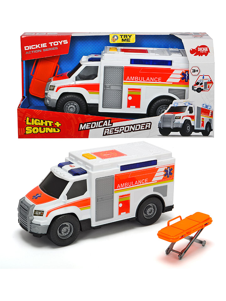 Dickie Karetka pogotowia - 3+ rozmiar: onesize
