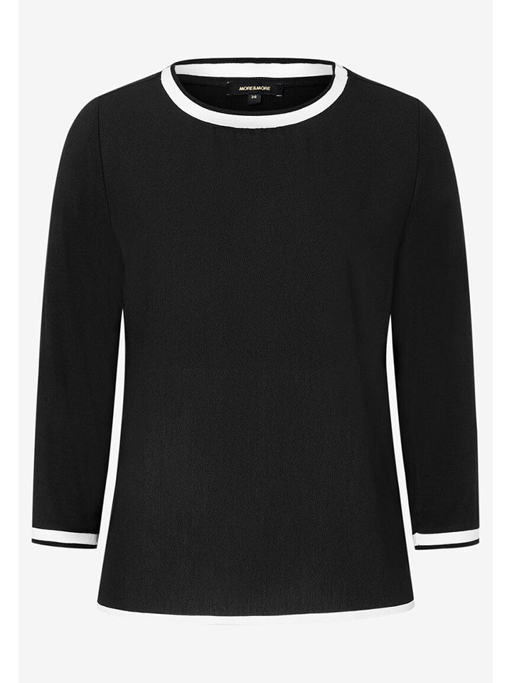 More & More Bluzka w kolorze czarnym rozmiar: 36