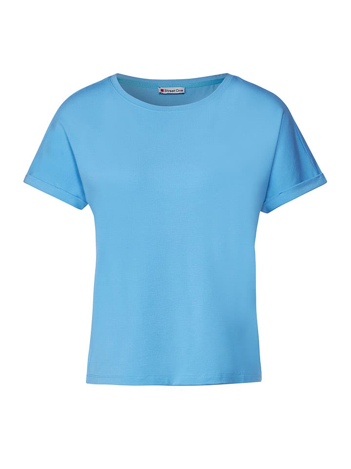 Street One Koszulka w kolorze błękitnym rozmiar: 38