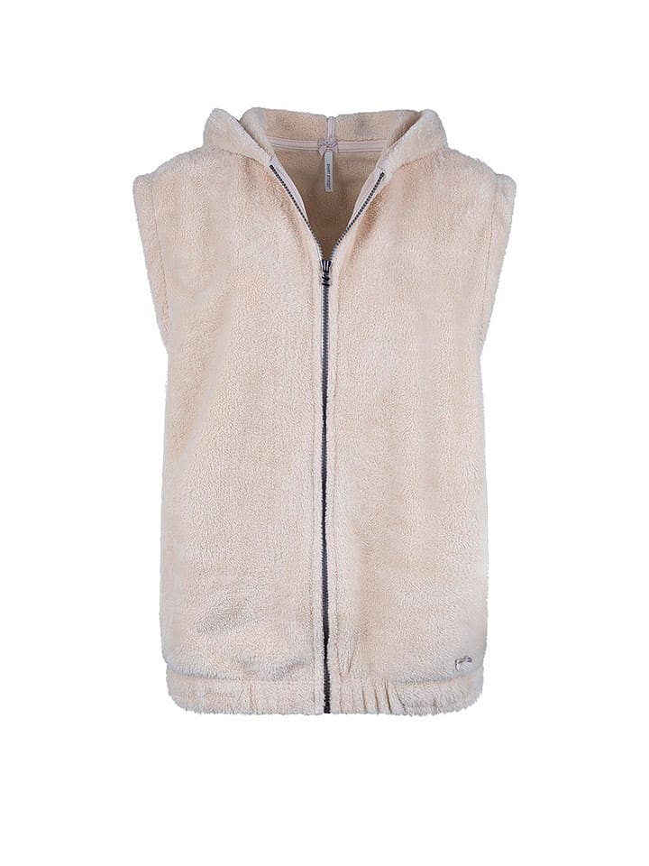 SHORT STORIES Kamizelka polarowa w kolorze beżowym rozmiar: M