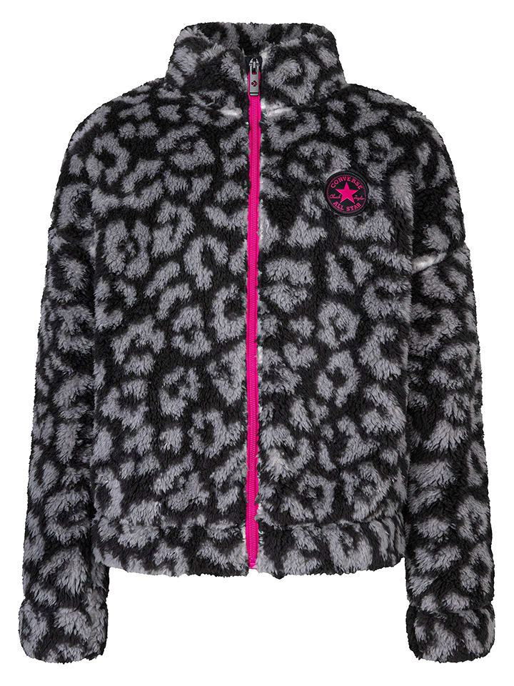 Converse Kurtka pluszowa w kolorze czarnym rozmiar: 158-170