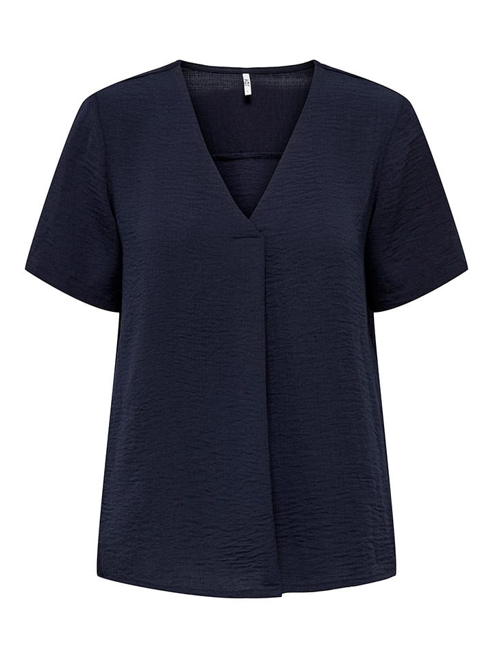 Koszulka w kolorze granatowym