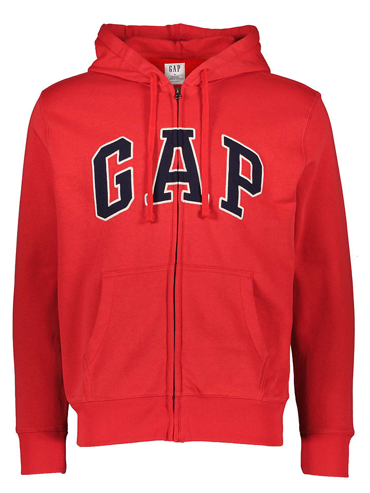 Bluza w kolorze czerwonym