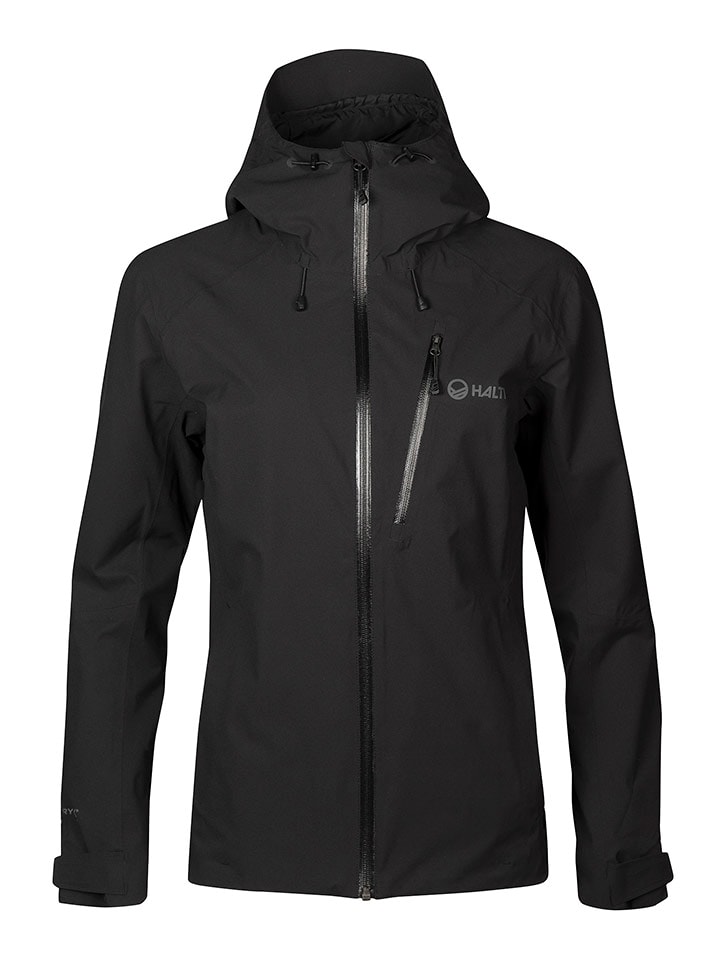 Halti Kurtka softshellowa "Biegga Dx" w kolorze czarnym rozmiar: 40