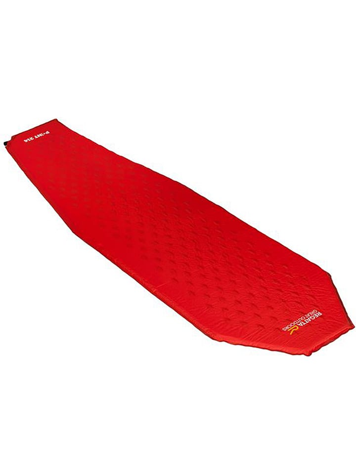 Regatta Materac dmuchany w kolorze czerwonym - 195 x 75 x 30 cm rozmiar: onesize