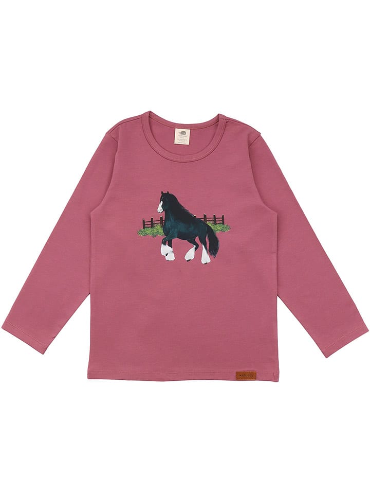 Walkiddy Koszulka w kolorze różowym rozmiar: 128