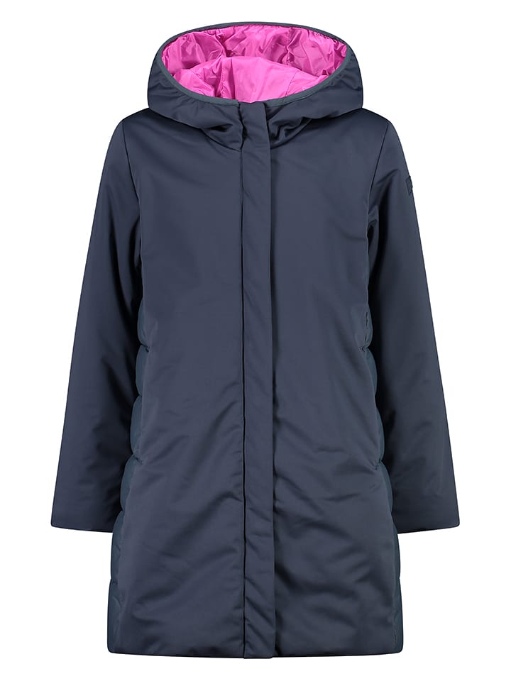 CMP Parka funkcyjna w kolorze antracytowym rozmiar: 152