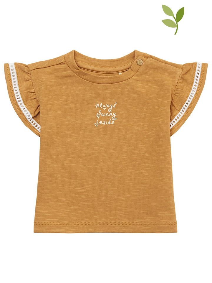 Noppies Koszulka "North Oaks" w kolorze karmelowym rozmiar: 62