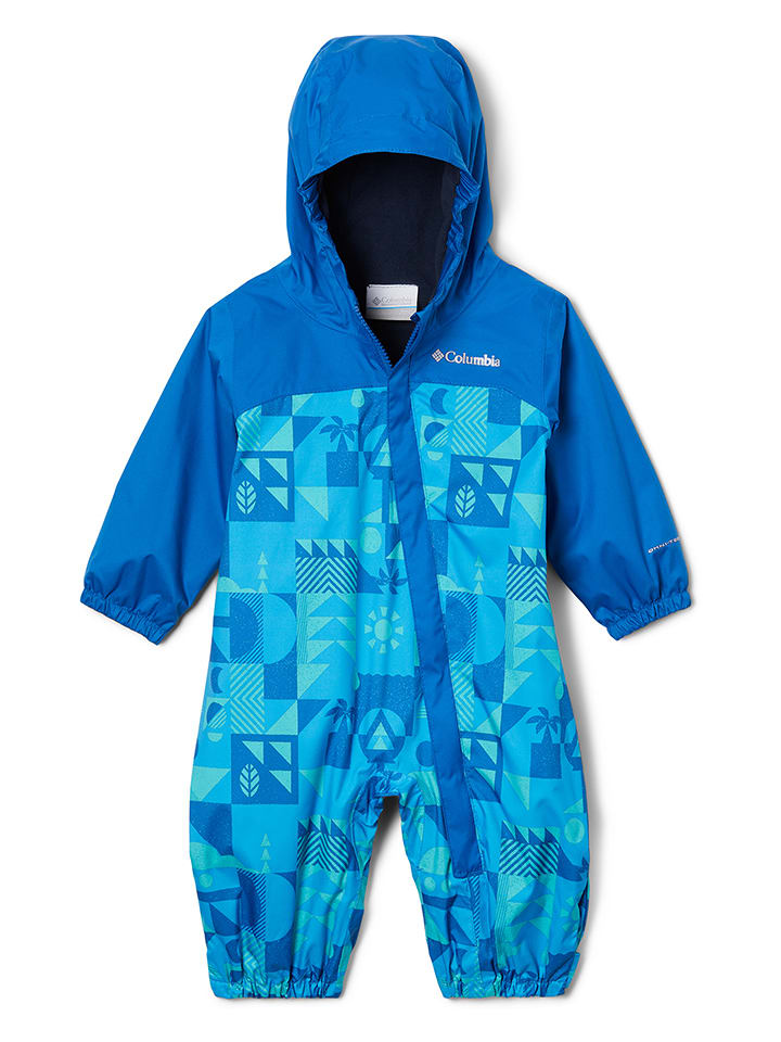 Columbia Kombinezon przeciwdeszczowy "Critter Jitters II" w kolorze niebieskim rozmiar: 80