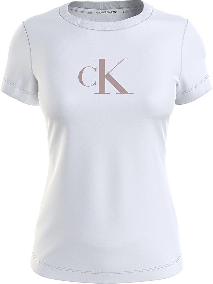Calvin Klein Koszulka w kolorze białym rozmiar: XS