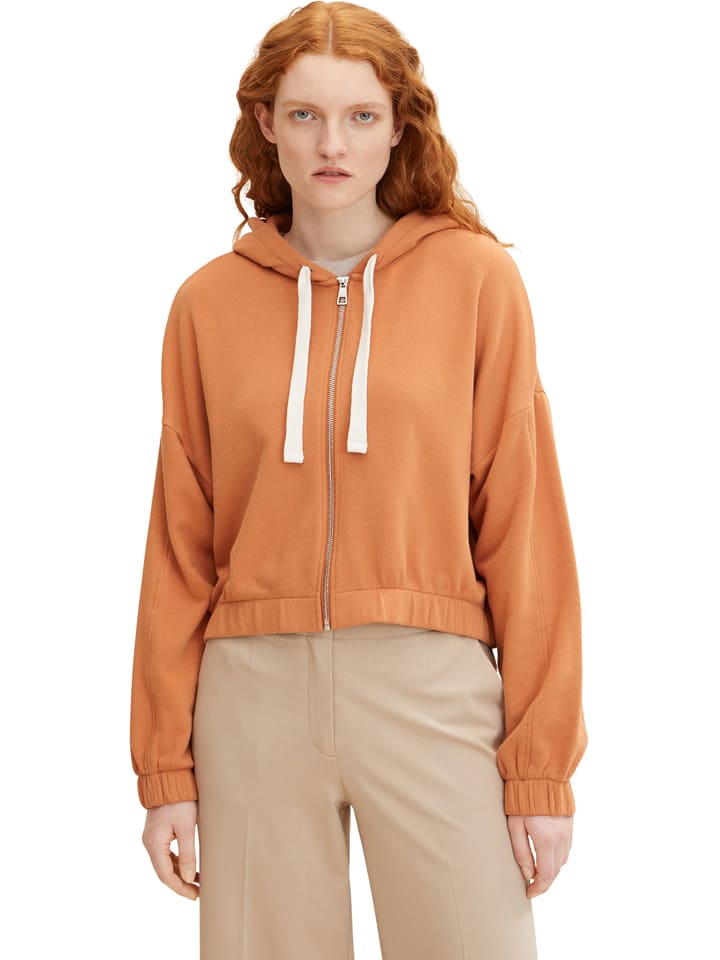 Tom Tailor Bluza w kolorze pomarańczowym rozmiar: XXL