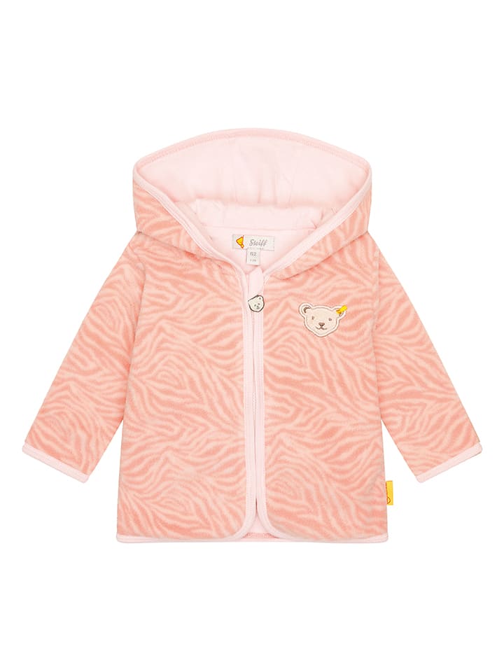 Steiff Kurtka polarowa w kolorze pomarańczowym rozmiar: 68