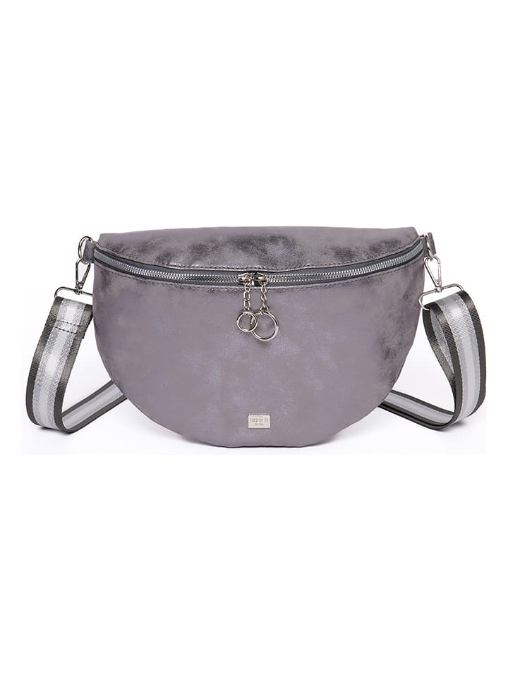 Rodier Torebka "Jazzy" w kolorze srebrnym - 28 x 16 x 1,5 cm rozmiar: onesize