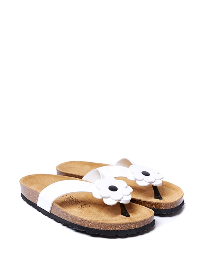 Mandel Japonki w kolorze białym rozmiar: 38