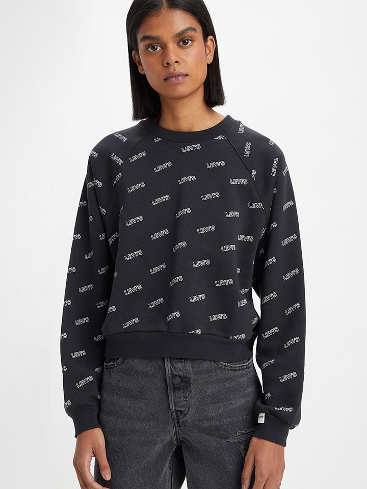 Levi´s Bluza w kolorze czarnym rozmiar: S