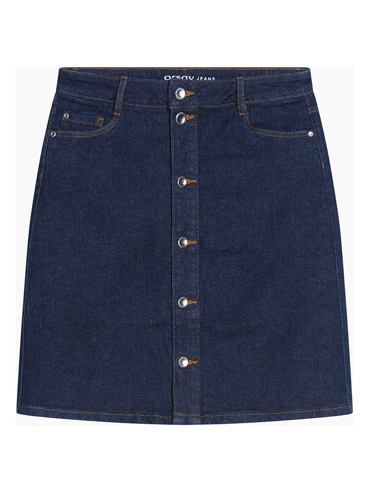 Spódnica dżinsowa w kolorze granatowym
