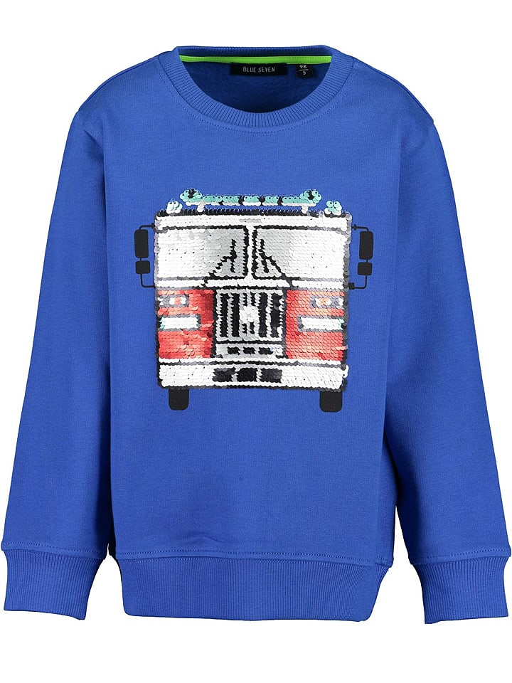 Bluza w kolorze niebieskim