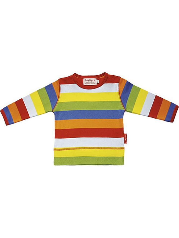 Toby Tiger Koszulka ze wzorem rozmiar: 98