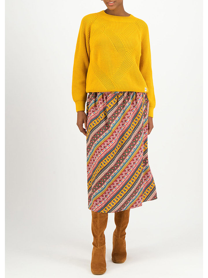 Blutsgeschwister Spódnica "Ring my Bell Darling" ze wzorem rozmiar: XXL