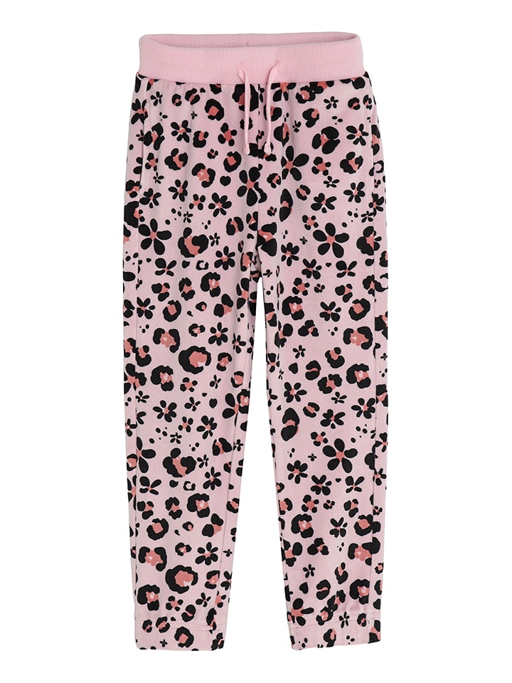 COOL CLUB Spodnie dresowe w kolorze jasnoróżowym rozmiar: 122