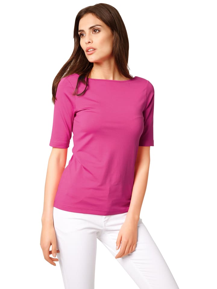 Heine Koszulka w kolorze różowym rozmiar: 50