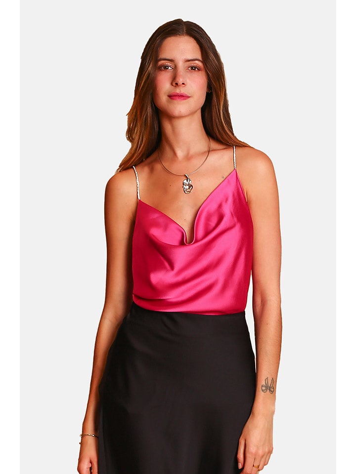 William de Faye Top w kolorze różowym rozmiar: 36