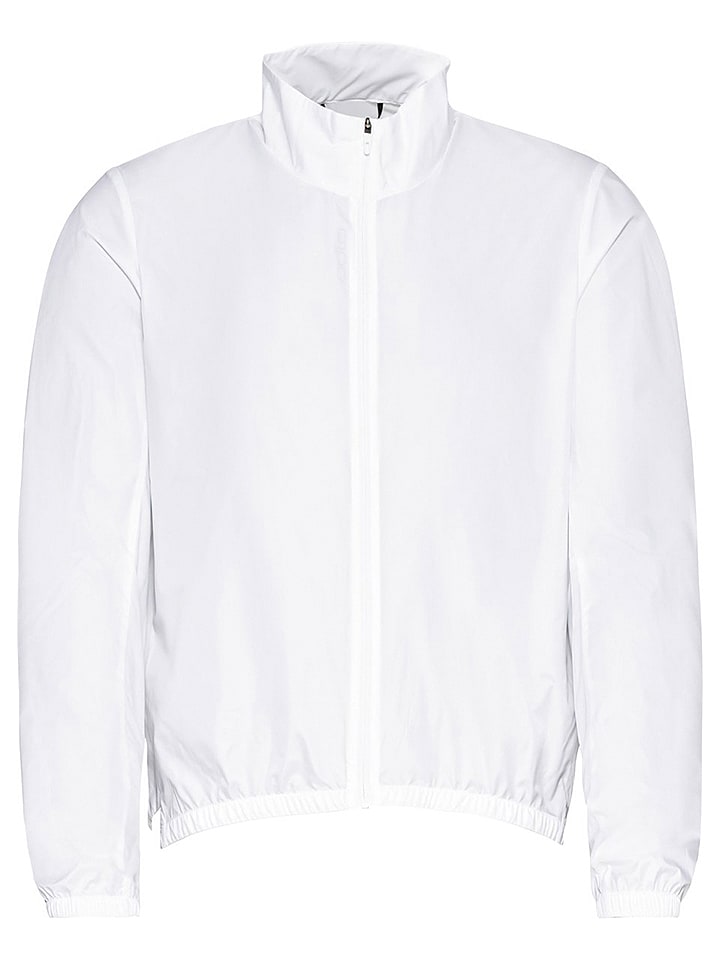 Kurtka kolarska "Essential Windproof" w kolorze białym