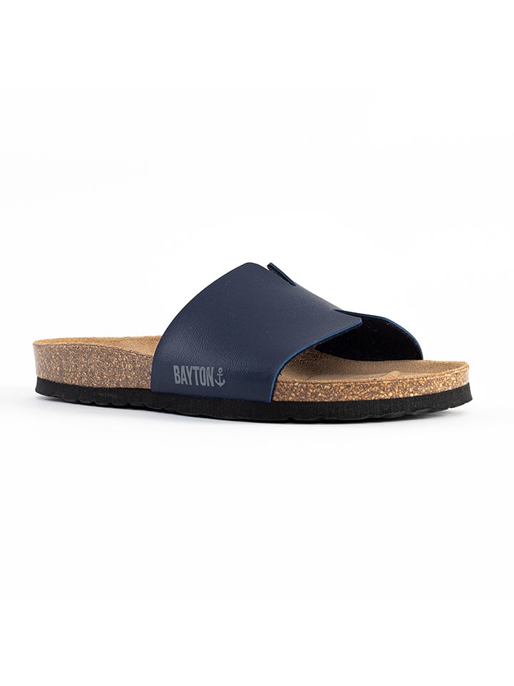 BAYTON Klapki "Djilian" w kolorze granatowym rozmiar: 41