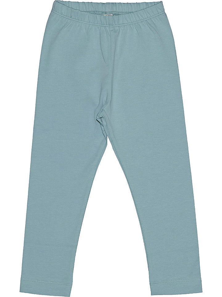 Walkiddy Legginsy w kolorze błękitnym rozmiar: 74
