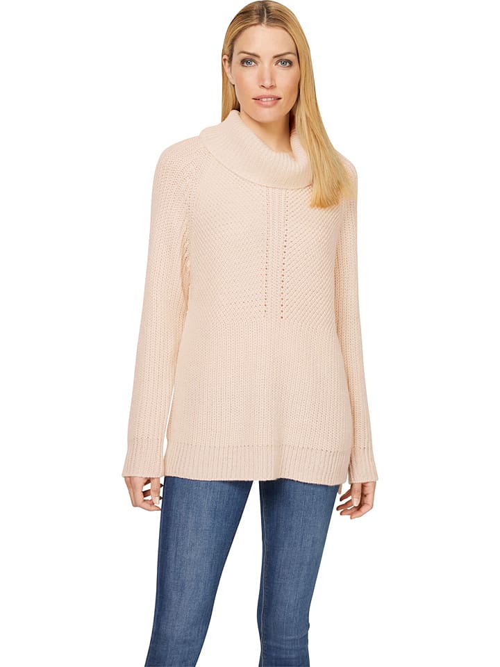 Heine Golf w kolorze kremowo-beżowym rozmiar: 42